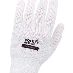 Luva Cotton Volk Tricotada 4 Fios de Algodão