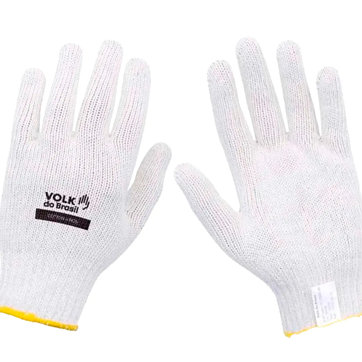 Luva Cotton Volk Tricotada 4 Fios de Algodão
