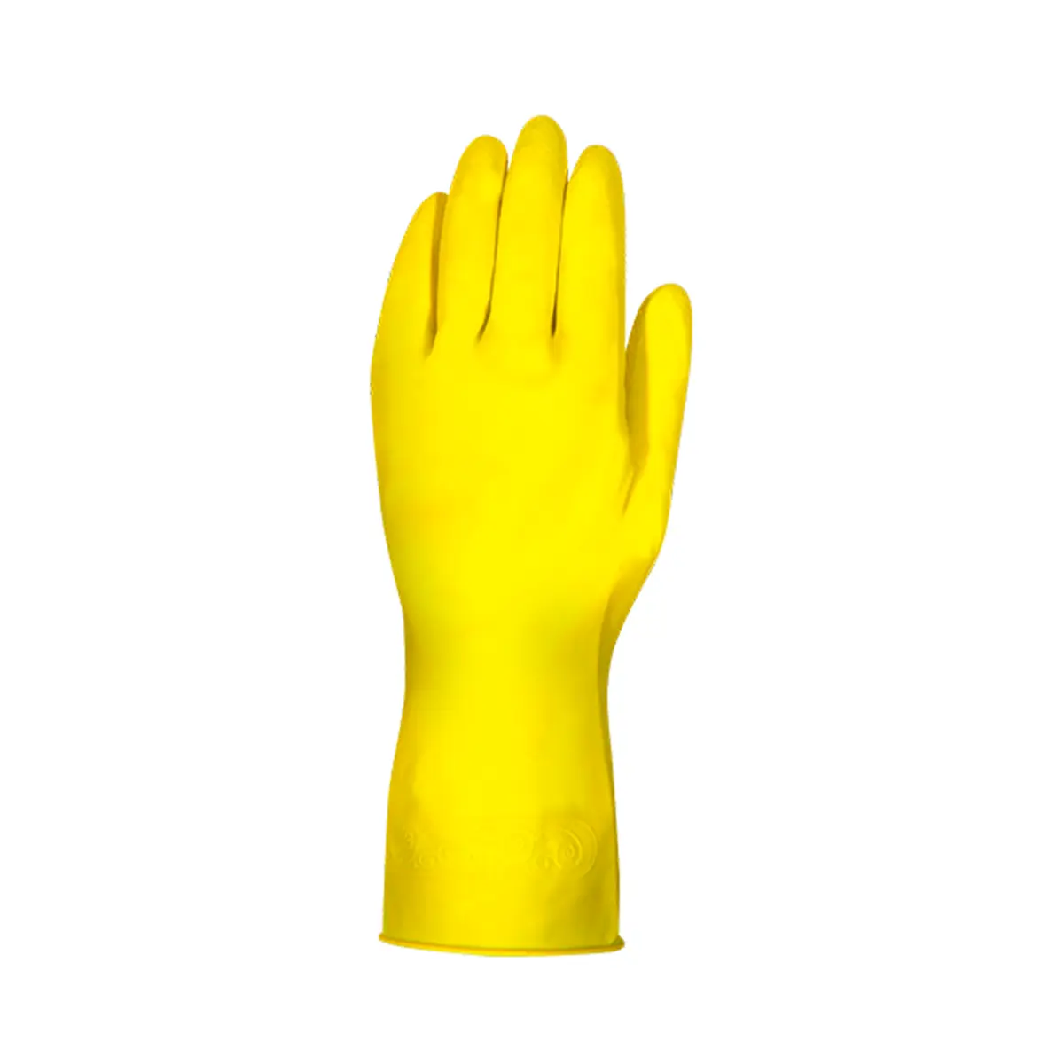 Luva de Latex Amarela  Plastcor
