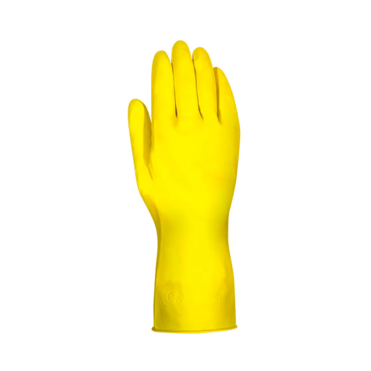 Luva de Latex Amarela  Plastcor