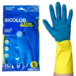 Luva de Neoprene Bicolor Slim Volk