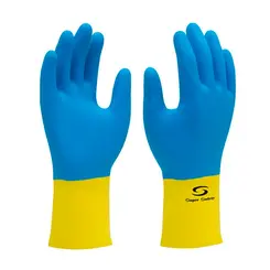 Luva de Neoprene Bicolor Slim Volk