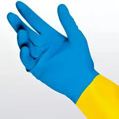 Luva de Neoprene Bicolor Slim Volk
