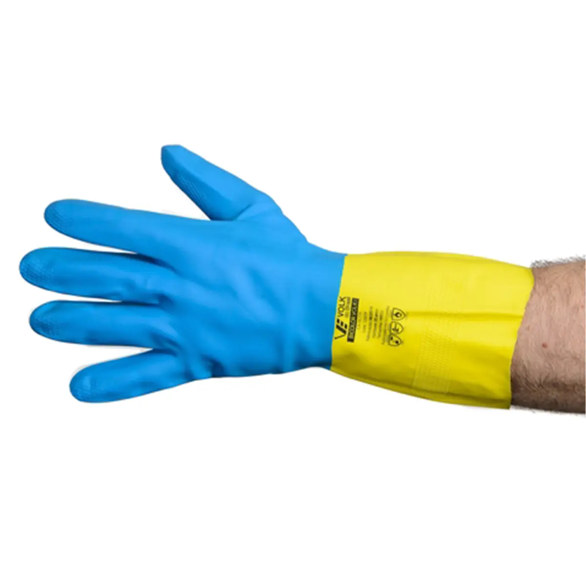 Luva de Neoprene Bicolor Slim Volk