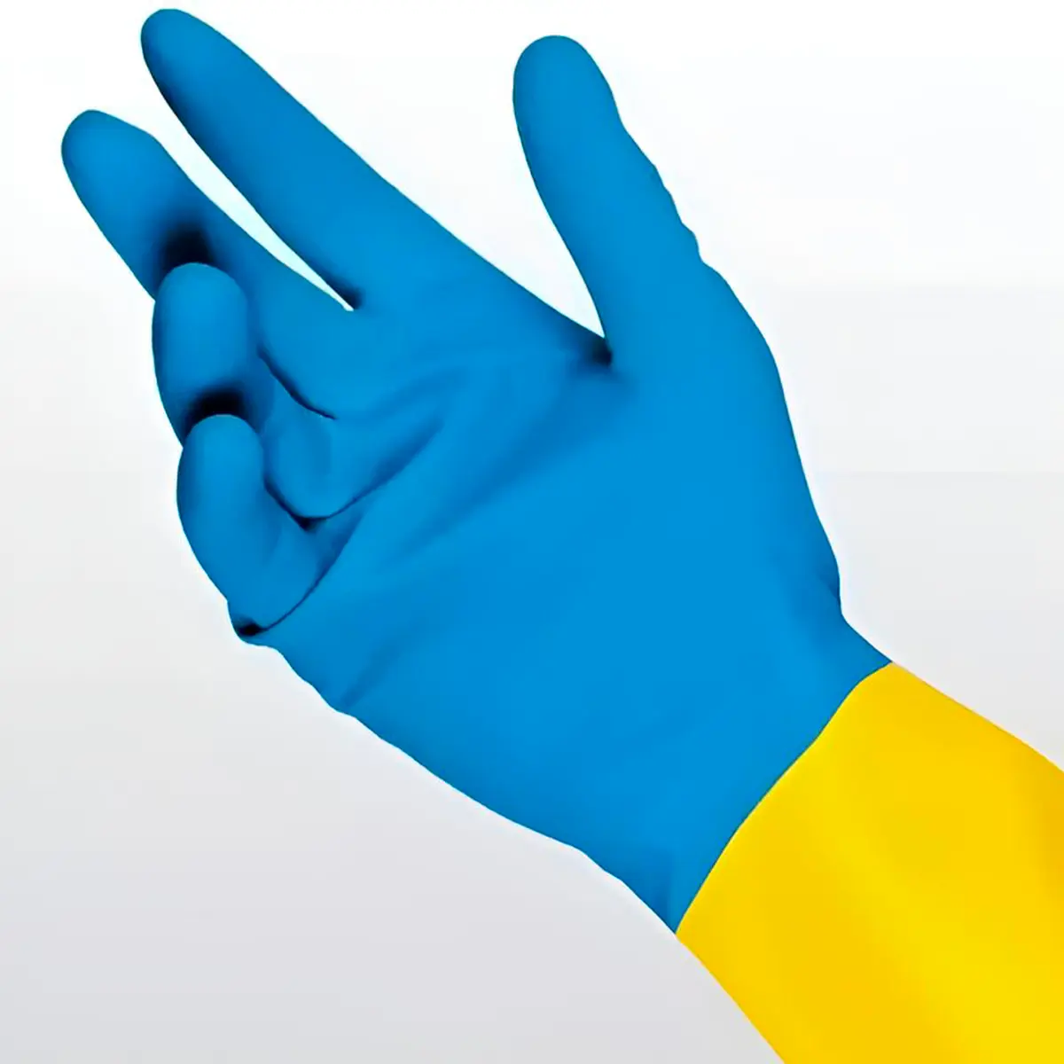 Luva de Neoprene Bicolor Slim Volk