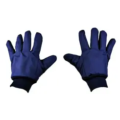 Luva de Nylon Térmica Azul para Câmara Fria G - Maicol