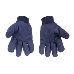 Luva de Nylon Térmica Azul para Câmara Fria G - Maicol