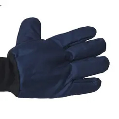 Luva de Nylon Térmica Azul para Câmara Fria G - Maicol