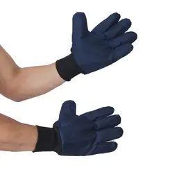 Luva de Nylon Térmica Azul para Câmara Fria G - Maicol