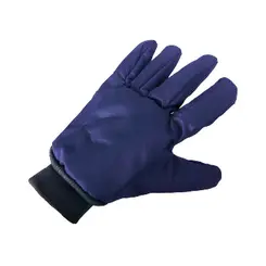 Luva de Nylon Térmica Azul para Câmara Fria G - Maicol