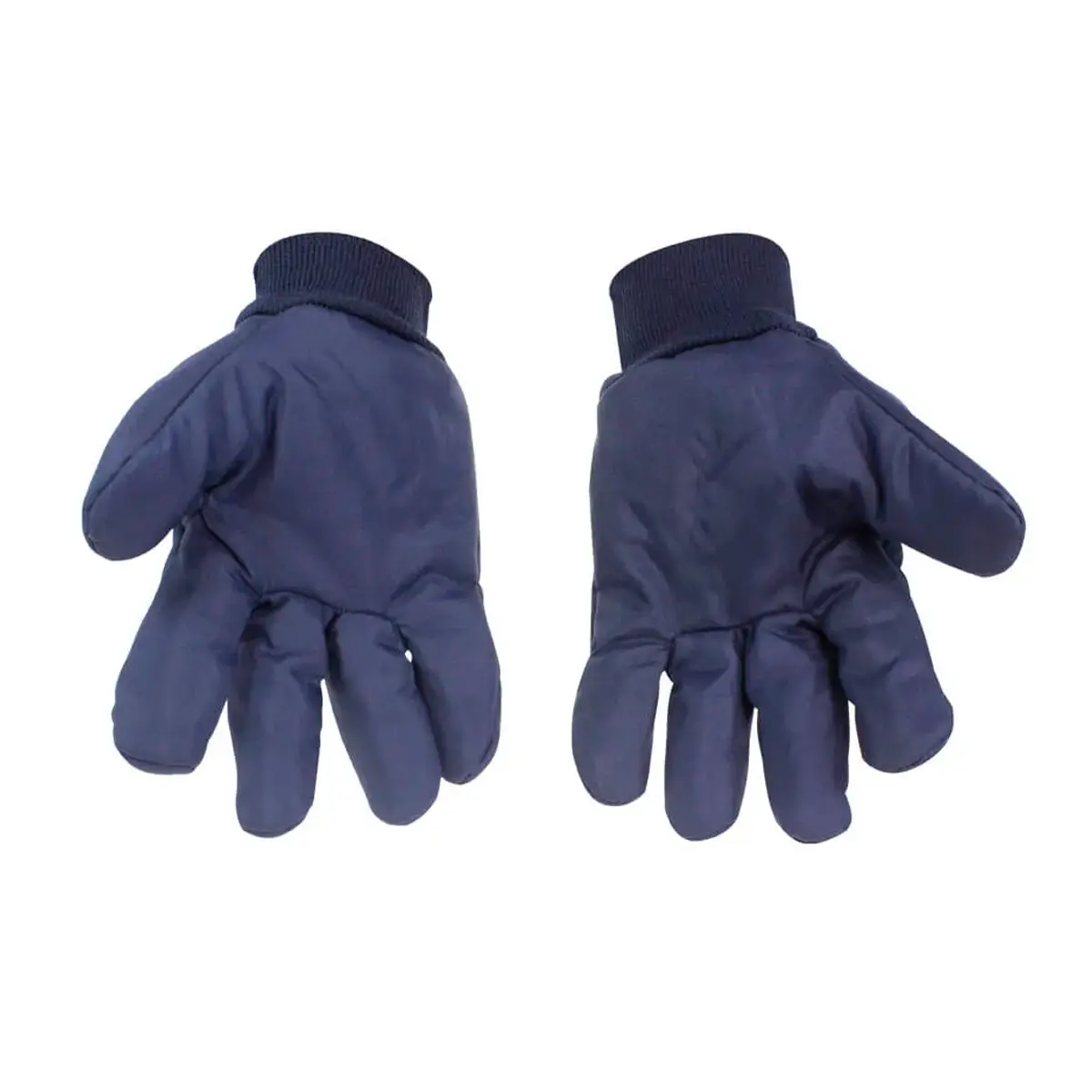 Luva de Nylon Térmica Azul para Câmara Fria G - Maicol