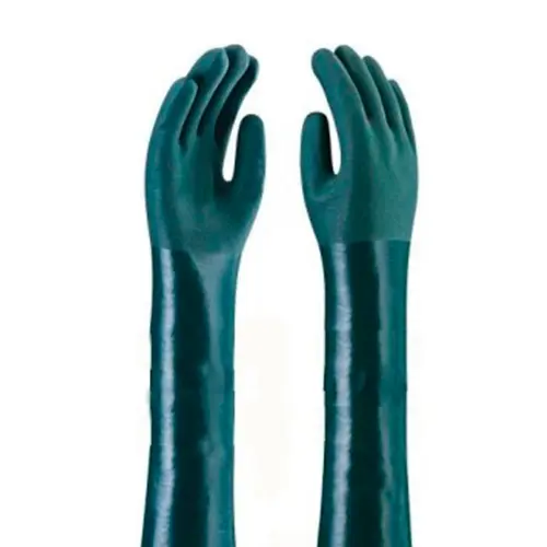 Luva de PVC forrada Palma Aspera 60CM - Plastcor