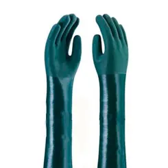 Luva de PVC forrada Palma Aspera 60CM - Plastcor