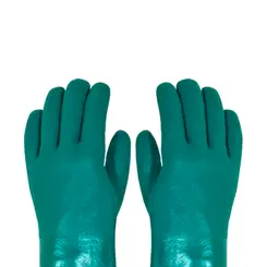 Luva de PVC forrada Palma Aspera 60CM - Plastcor