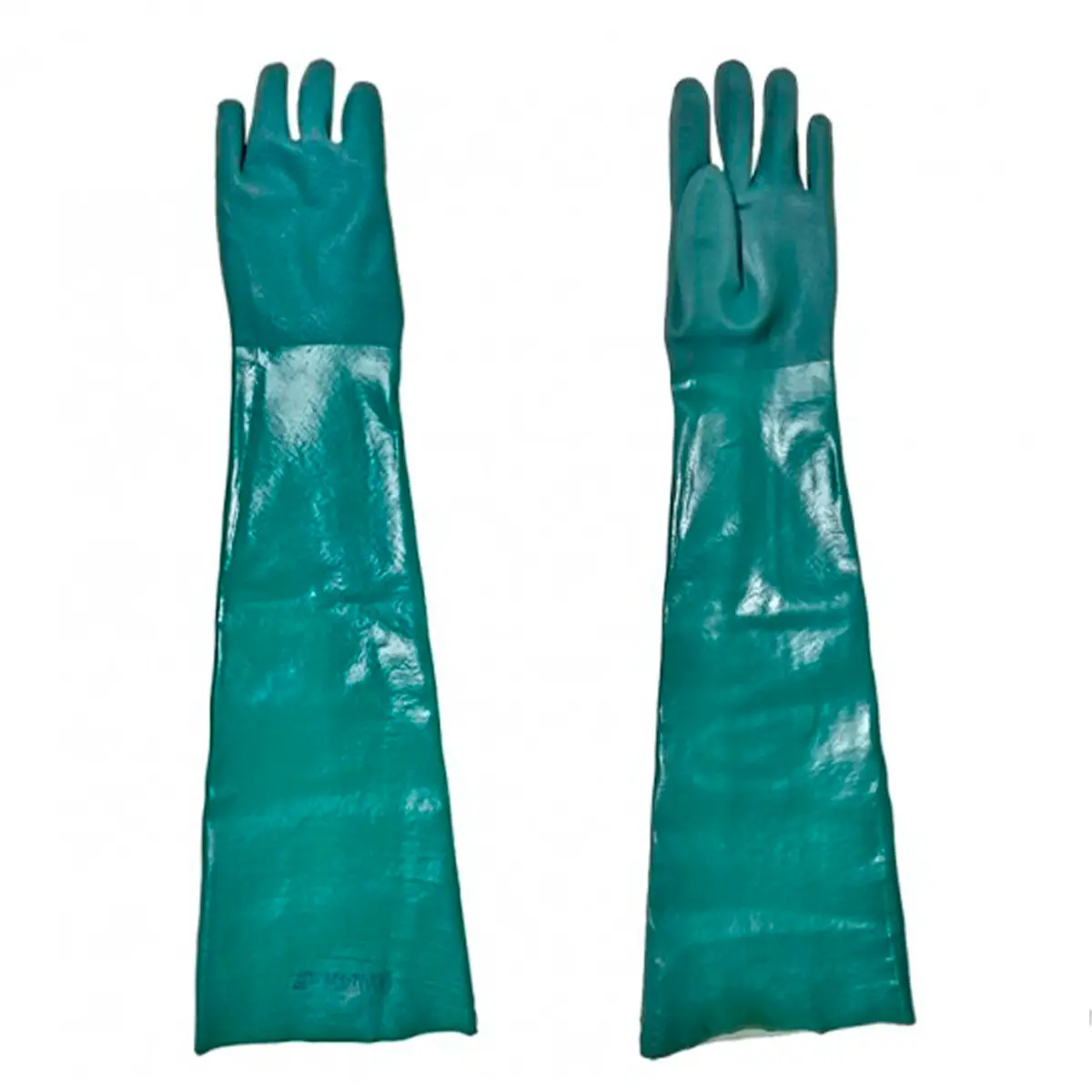Luva de PVC forrada Palma Aspera 60CM - Plastcor