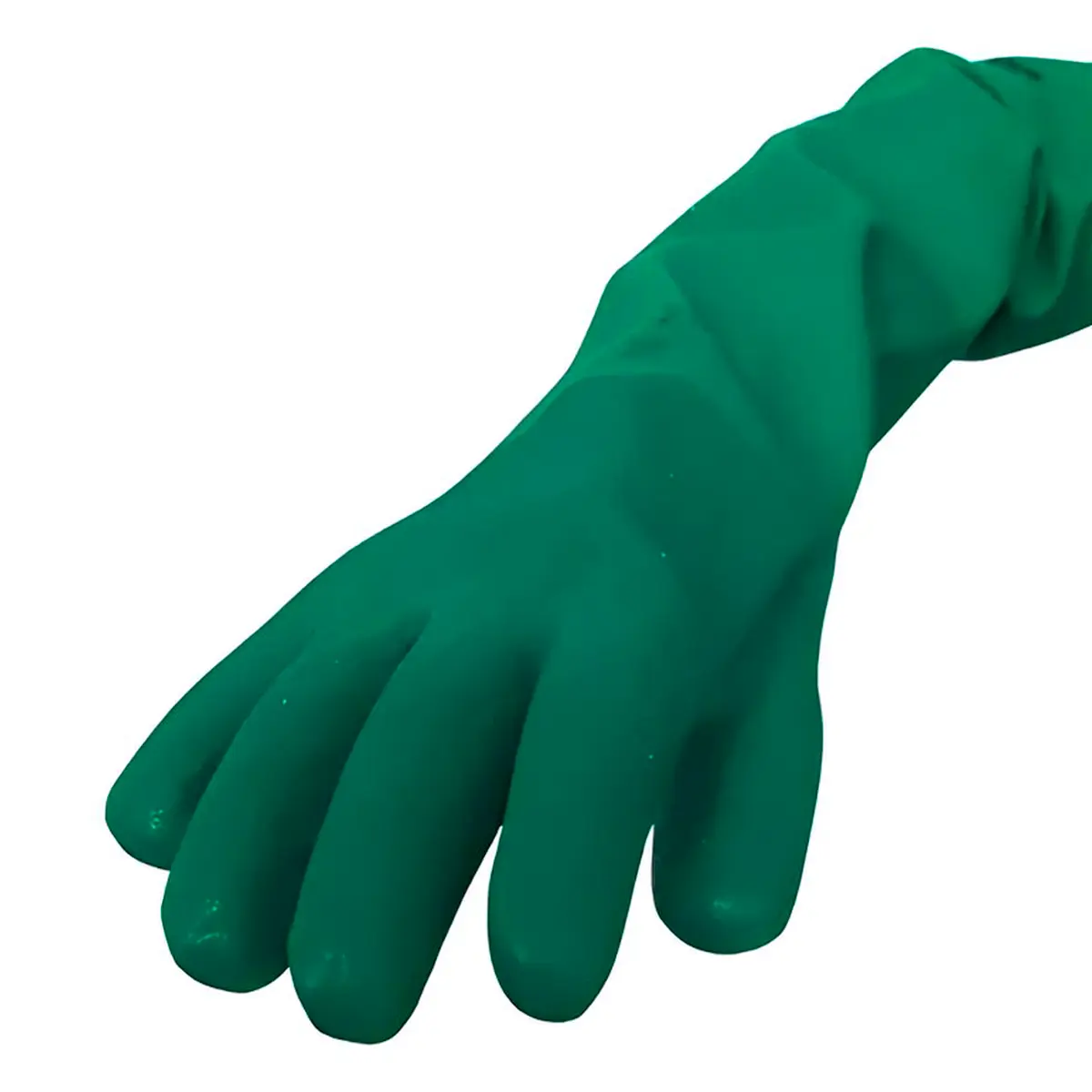 Luva de PVC forrada Palma Aspera 60CM - Plastcor