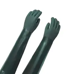 Luva de PVC forrada Palma Aspera 70CM c/ Omb