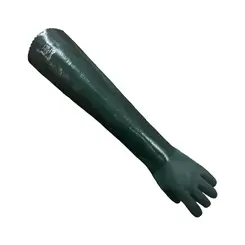 Luva de PVC forrada Palma Aspera 70CM c/ Omb