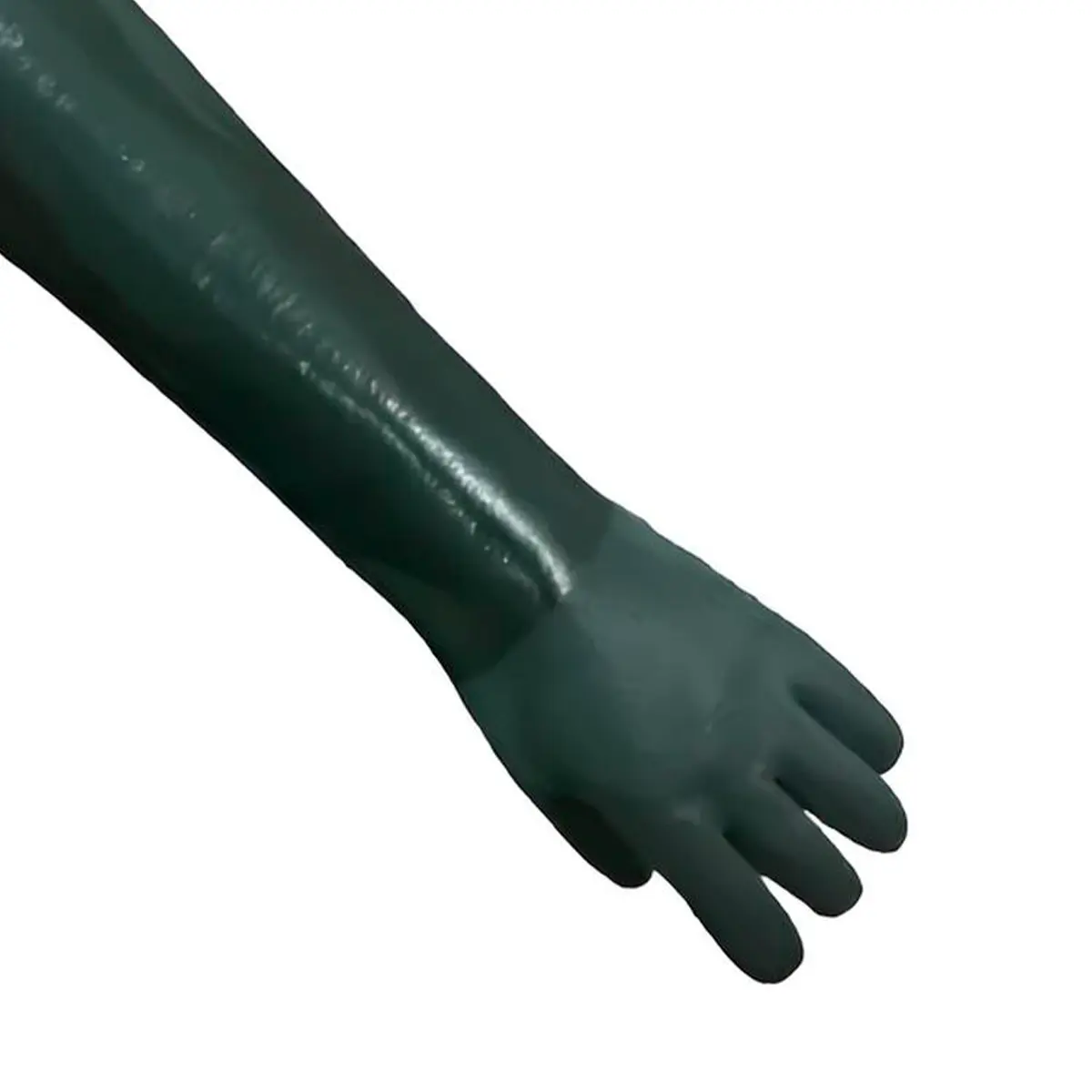 Luva de PVC forrada Palma Aspera 70CM c/ Omb