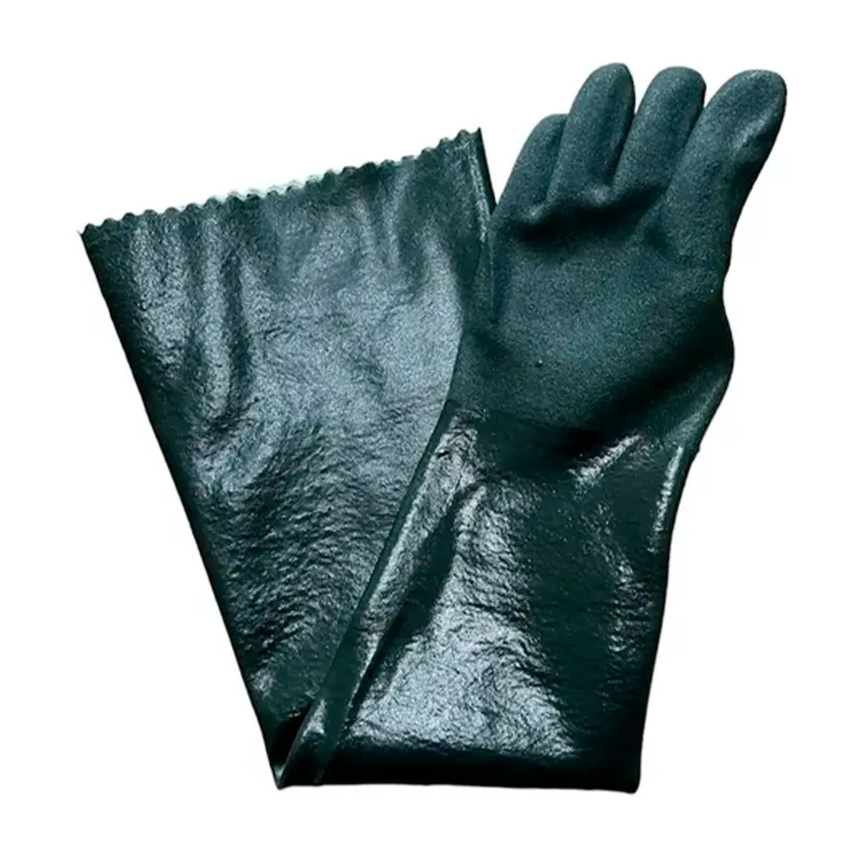 Luva de PVC forrada Palma Aspera 70CM c/ Omb