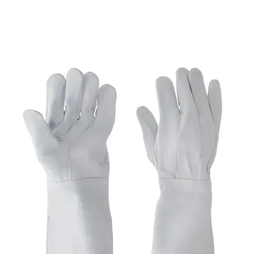 Luva de Raspa com Reforço Punho 30 cm - Zanel