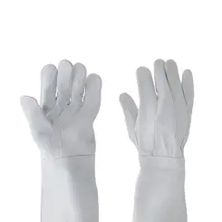 Luva de Raspa com Reforço Punho 30 cm - Zanel