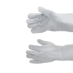 Luva de Raspa com Reforço Punho 30 cm - Zanel