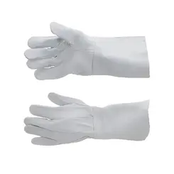 Luva de Raspa com Reforço Punho 30 cm - Zanel