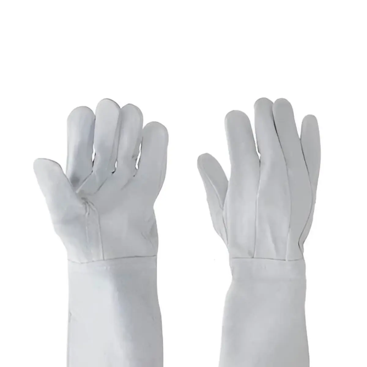 Luva de Raspa com Reforço Punho 30 cm - Zanel
