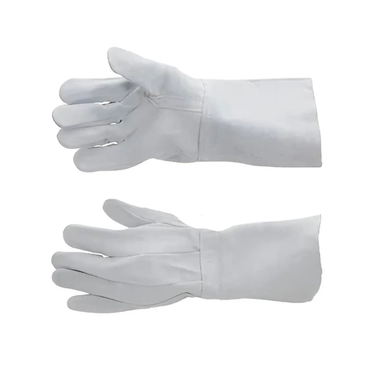 Luva de Raspa com Reforço Punho 30 cm - Zanel 332-1 - Epis Online