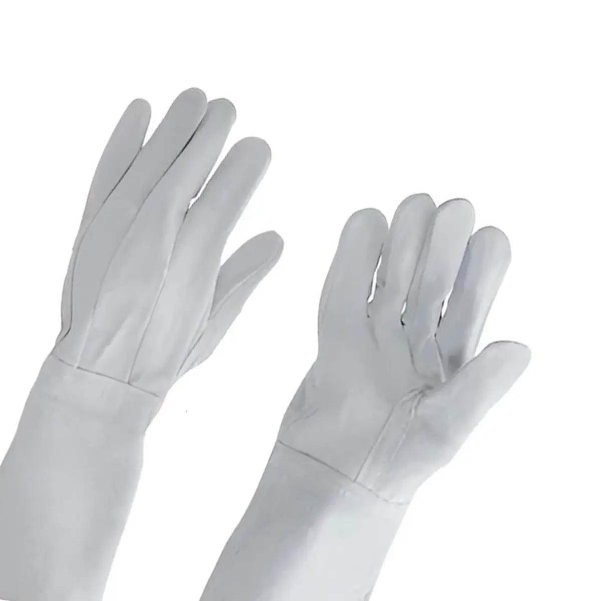 Luva de Raspa com Reforço Punho 30 cm - Zanel 332-1 - Epis Online