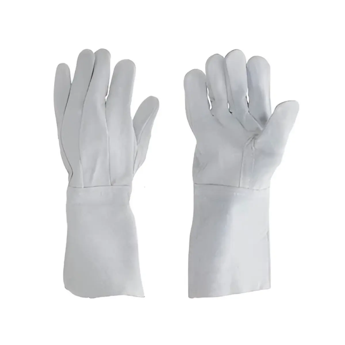 Luva de Raspa com Reforço Punho 30 cm - Zanel