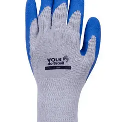 Luva de Segurança Grip com Revestimento Látex Volk