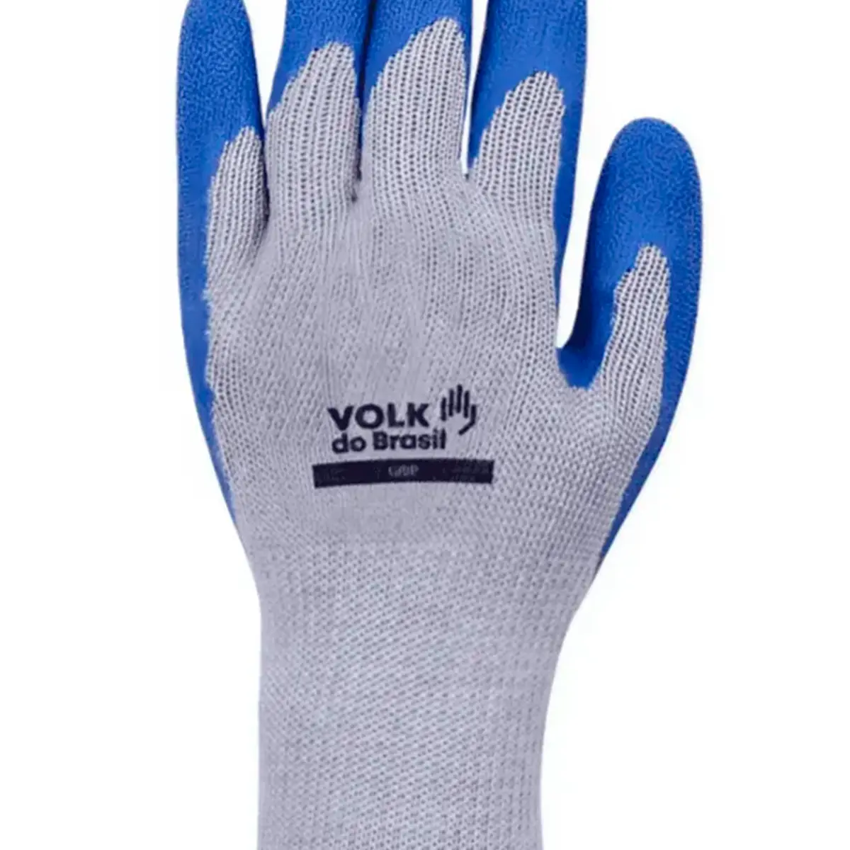 Luva de Segurança Grip com Revestimento Látex Volk