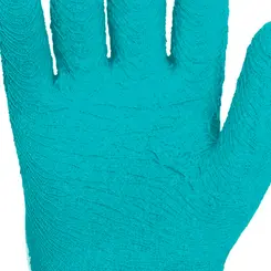 Luva Green Volk com Banho Látex Corrugado