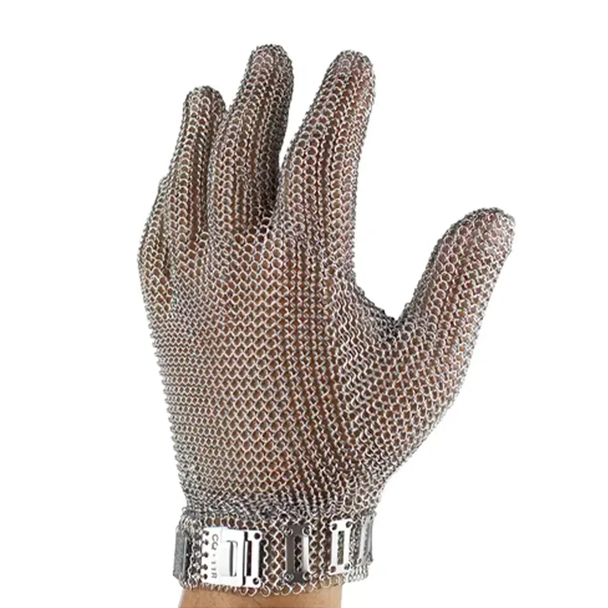 Luva Malha de Aço Inox para Açougueiro Leal