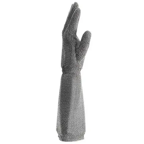 Luva Malha de Aço Inoxidável para Açogueiro Punho 21 cm Volk