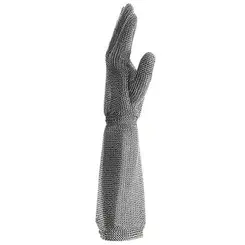 Luva Malha de Aço Inoxidável para Açogueiro Punho 21 cm Volk