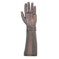 Luva Malha de Aço Inoxidável para Açogueiro Punho 21 cm Volk