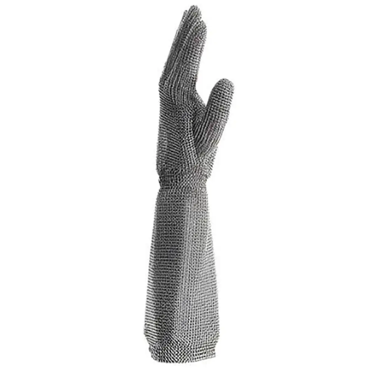 Luva Malha de Aço Inoxidável para Açogueiro Punho 21 cm Volk