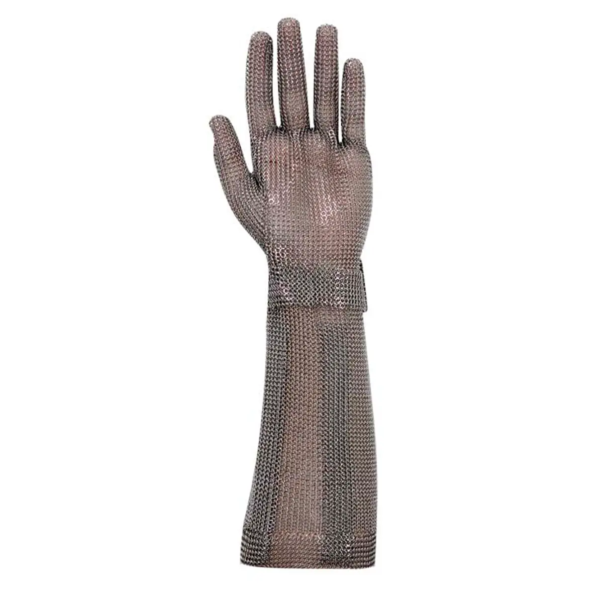 Luva Malha de Aço Inoxidável para Açogueiro Punho 21 cm Volk