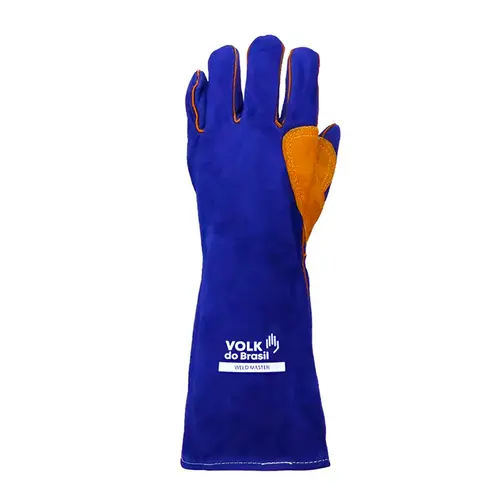 Luva para Soldador Weld Master Volk 41 cm - EG