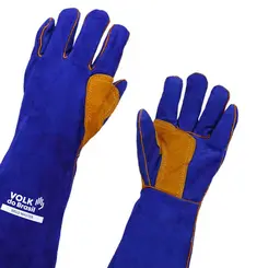 Luva para Soldador Weld Master Volk 41 cm - EG