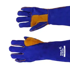 Luva para Soldador Weld Master Volk 41 cm - EG