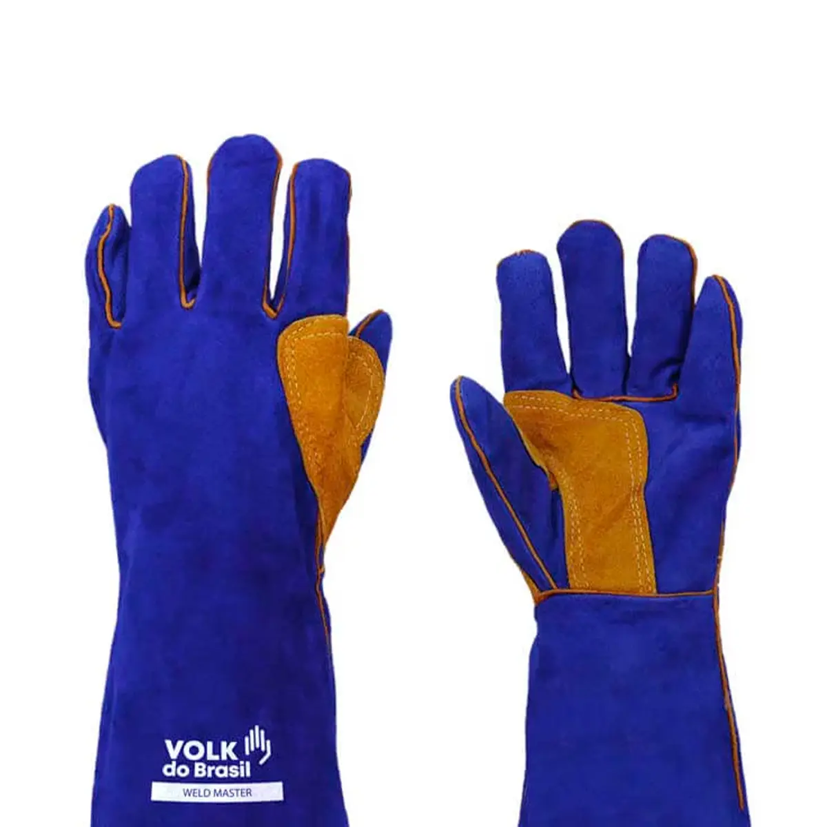 Luva para Soldador Weld Master Volk 41 cm - EG