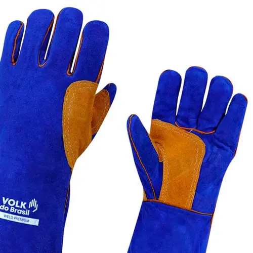 Luva para Soldador Weld Premium Volk 33 cm - EG