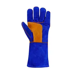 Luva para Soldador Weld Premium Volk 33 cm - EG