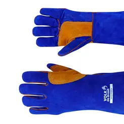 Luva para Soldador Weld Premium Volk 33 cm - EG