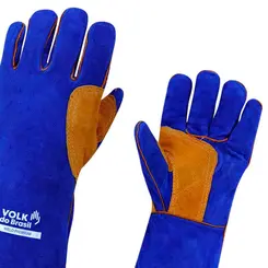 Luva para Soldador Weld Premium Volk 33 cm - EG
