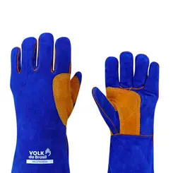 Luva para Soldador Weld Premium Volk 33 cm - EG